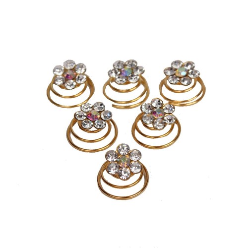 Strass curlies braut - strass,