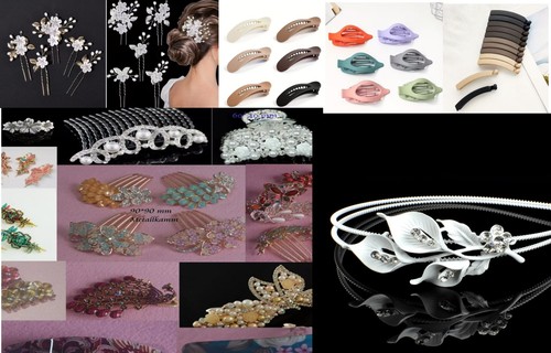Haarschmuck schnabelspange - haarschmuck,
