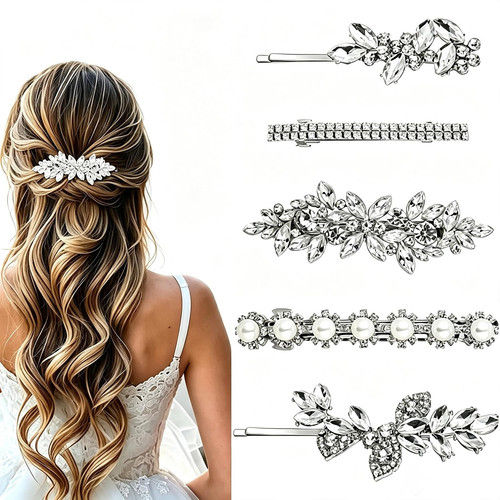 Teiliges set haarspangen - set, &