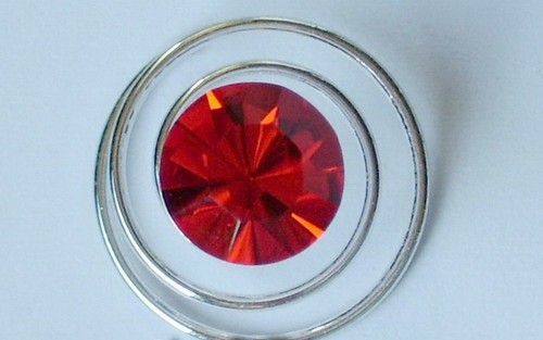 Curlie strass rot mm - curlie, 8
