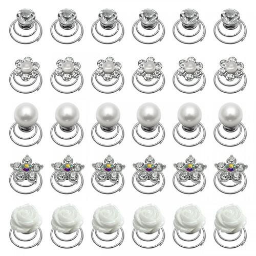 Stück curlies brautschmuck - curlies,