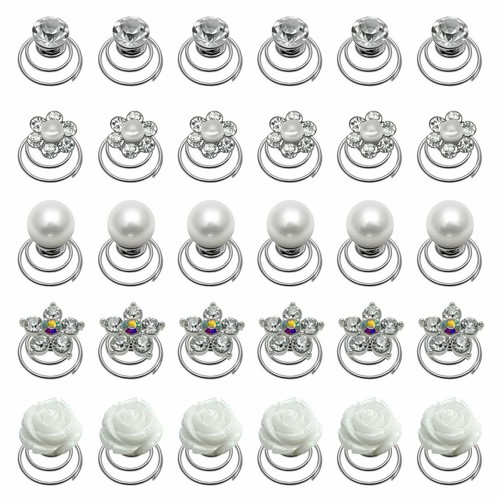 6er set curlies - set,