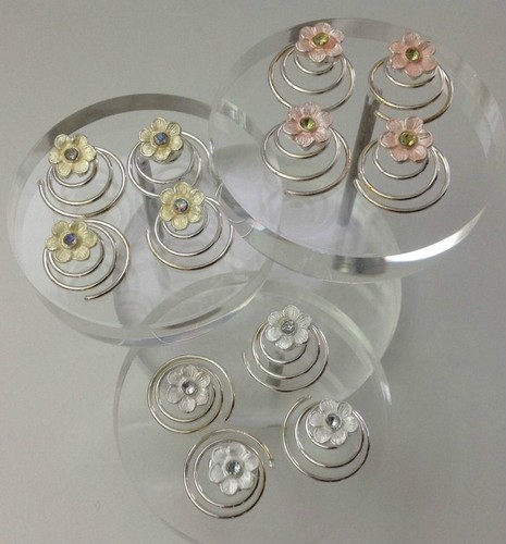X blumen curlies - 6, mit