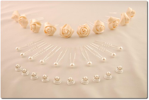 Tlg kopfschmuck set - tlg., kopfschmuck-set