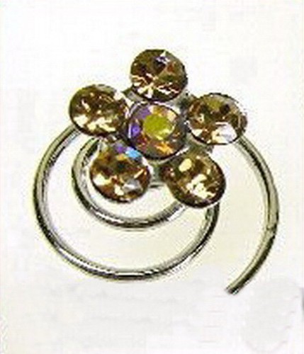 Curlie strassblume topaz - 6,