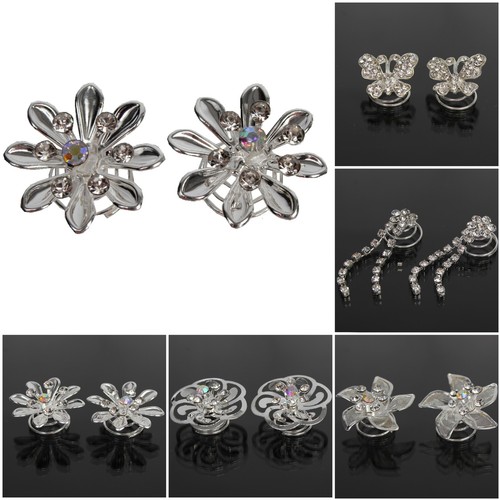 Strass curlies braut - strass,