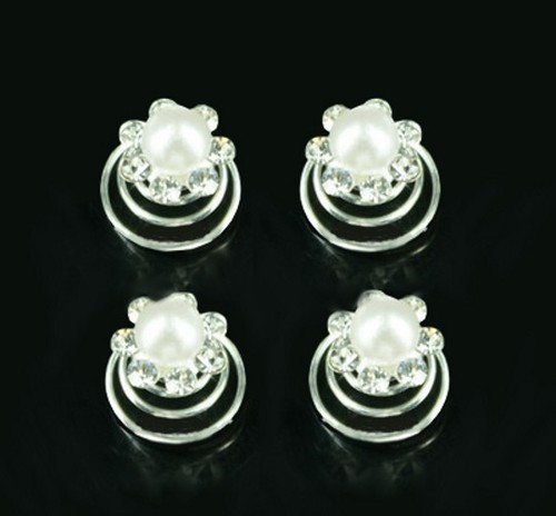 Curlies perle mit strass - curlies, "perle