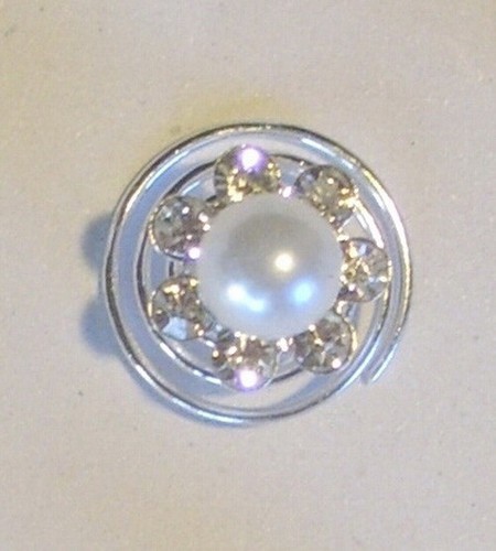 Curlie perle strass - perle/strass, hochzeit
