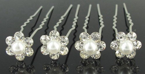 Haarnadeln perle - 6,